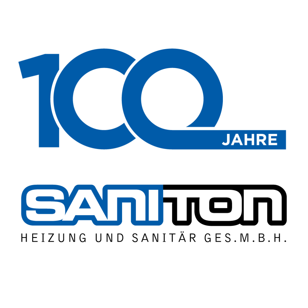 Logo 100 Jahre Saniton
